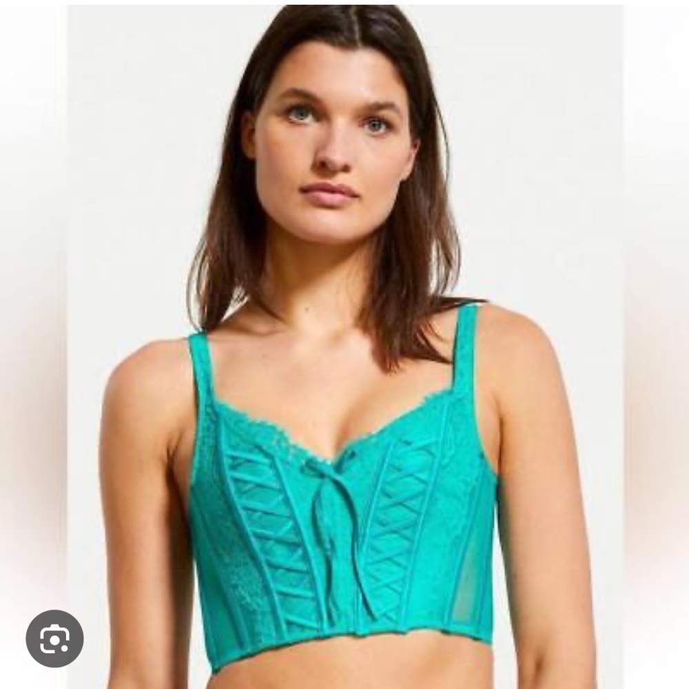 Victoria's Secret Blue Bra Collection Intimates & Sleepwear